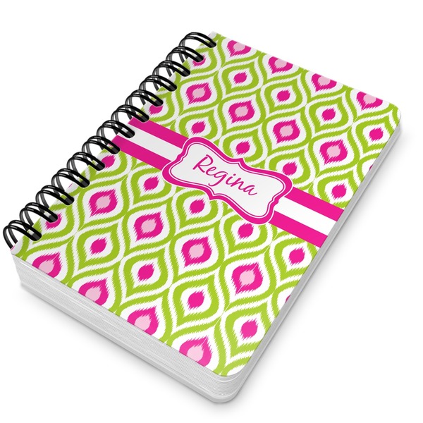 Ogee Ikat Spiral Journal 5 x 7 - Main
