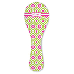 Ogee Ikat Ceramic Spoon Rest (Personalized)