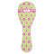 Ogee Ikat Ceramic Spoon Rest (Personalized)
