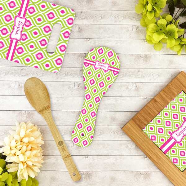 Ogee Ikat Spoon Rest Trivet - LIFESTYLE