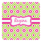 Ogee Ikat Square Decal - Large (Personalized)