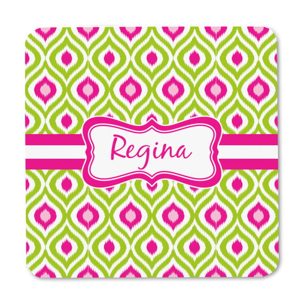 Ogee Ikat Square Fridge Magnet - FRONT