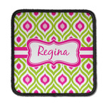 Ogee Ikat Iron On Square Patch w/ Name or Text