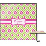 Ogee Ikat Square Table Top (Personalized)
