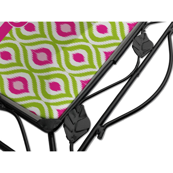 Ogee Ikat Square Trivet - Detail