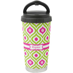 Ogee Ikat Stainless Steel Coffee Tumbler (Personalized)