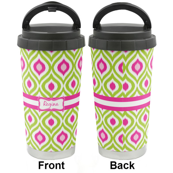 Ogee Ikat Stainless Steel Travel Cup - Apvl