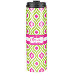 Ogee Ikat Stainless Steel Skinny Tumbler - 20 oz (Personalized)