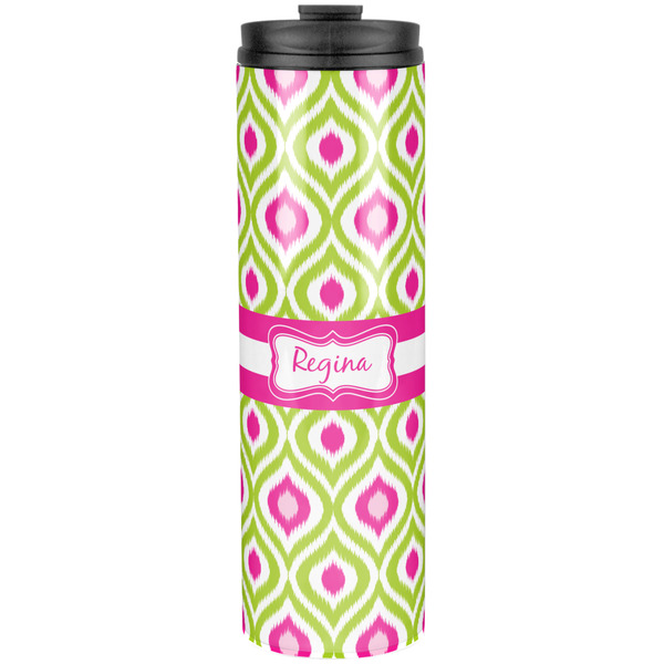 Ogee Ikat Stainless Steel Tumbler 20 Oz - Front