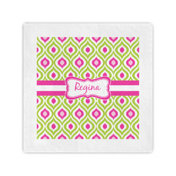 Ogee Ikat Cocktail Napkins (Personalized)