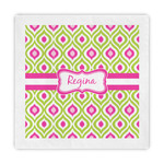 Ogee Ikat Decorative Paper Napkins (Personalized)