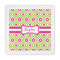 Ogee Ikat Standard Decorative Napkin - Front View