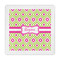 Ogee Ikat Decorative Paper Napkins (Personalized)