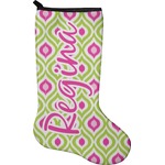 Ogee Ikat Holiday Stocking - Neoprene (Personalized)
