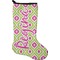 Ogee Ikat Holiday Stocking - Neoprene (Personalized)