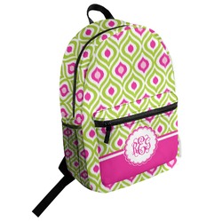 Ogee Ikat Student Backpack (Personalized)