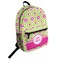 Ogee Ikat Student Backpack Front