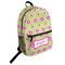 Ogee Ikat Student Backpack (Personalized)