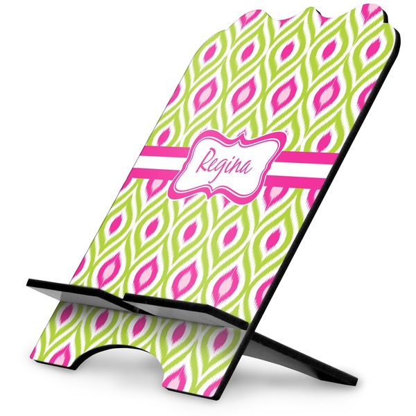 Custom Ogee Ikat Stylized Tablet Stand (Personalized)