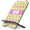 Ogee Ikat Stylized Tablet Stand - Side View