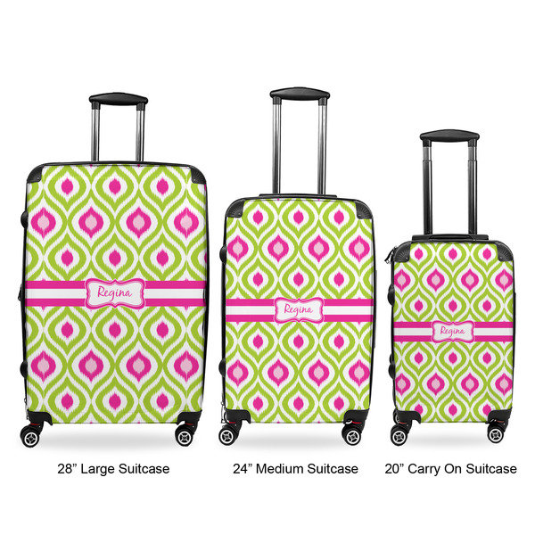 Ogee Ikat Suitcase Set 1 - APPROVAL