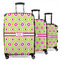 Ogee Ikat Suitcase Set 1 - MAIN