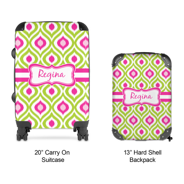Ogee Ikat Suitcase Set 4 - APPROVAL