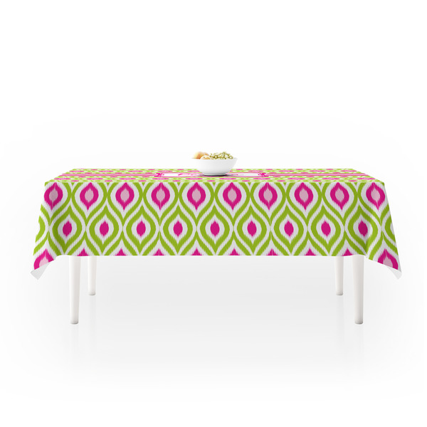 Ogee Ikat Tablecloths (58"x102") - MAIN