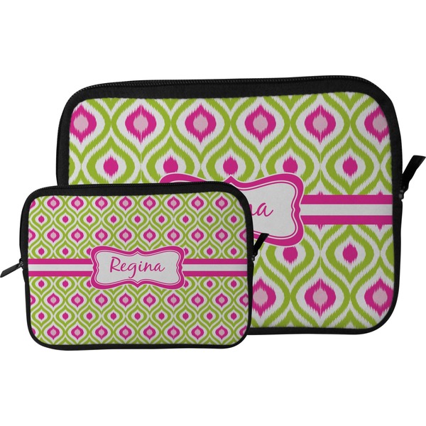 Ogee Ikat Tablet Sleeve (Size Comparison)