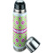 Ogee Ikat Thermos - Lid Off