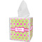 Ogee Ikat Tissue Box Cover (Personalized)