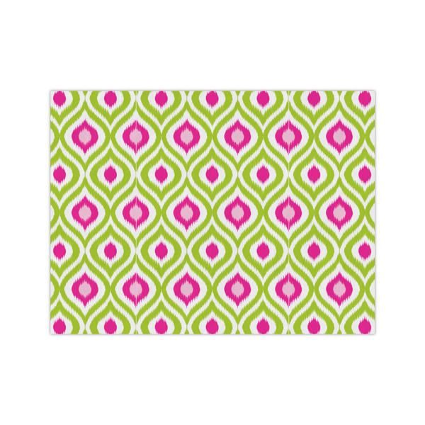 Custom Ogee Ikat Tissue Paper Sheets - Medium - Heavyweight