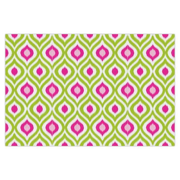 Custom Ogee Ikat X-Large Tissue Papers Sheets - Heavyweight