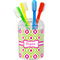 Ogee Ikat Toothbrush Holder (Personalized)