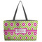 Ogee Ikat Beach Totes Bag - w/ Black Handles (Personalized)