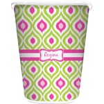 Ogee Ikat Waste Basket (Personalized)
