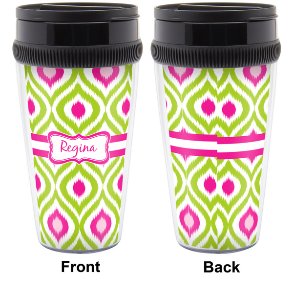 Ogee Ikat Travel Mug Approval (Personalized)