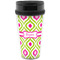 Ogee Ikat Acrylic Travel Mug without Handle (Personalized)