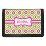 Ogee Ikat Trifold Wallet (Personalized)