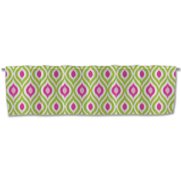 Ogee Ikat Valance - Front