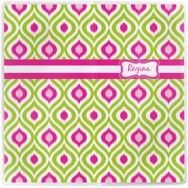 Ogee Ikat Vinyl Document Wallet - Apvl