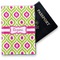 Ogee Ikat Vinyl Passport Holder (Personalized)
