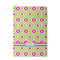 Ogee Ikat Waffle Weave Golf Towel (Personalized)
