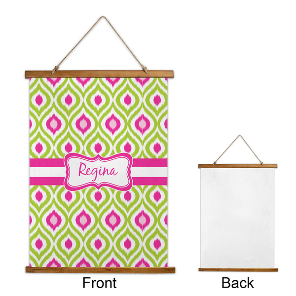 Ogee Ikat Wall Hanging Tapestry - Portrait - APPROVAL