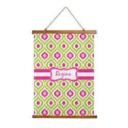 Ogee Ikat Wall Hanging Tapestry - Tall (Personalized)