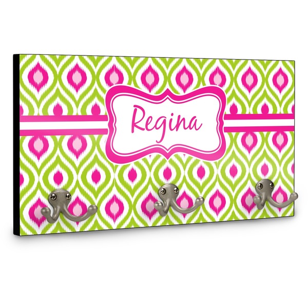 Ogee Ikat Coat Hanger Main