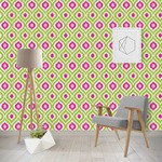 Ogee Ikat Wallpaper & Surface Covering (Water Activated - Removable)