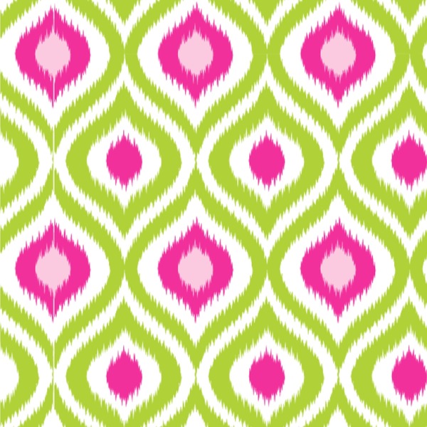 Ogee Ikat Wallpaper Square