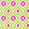 Ogee Ikat Wallpaper Square