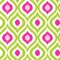 Ogee Ikat Wallpaper & Surface Covering (Water Activated 24"x 24" Sample)